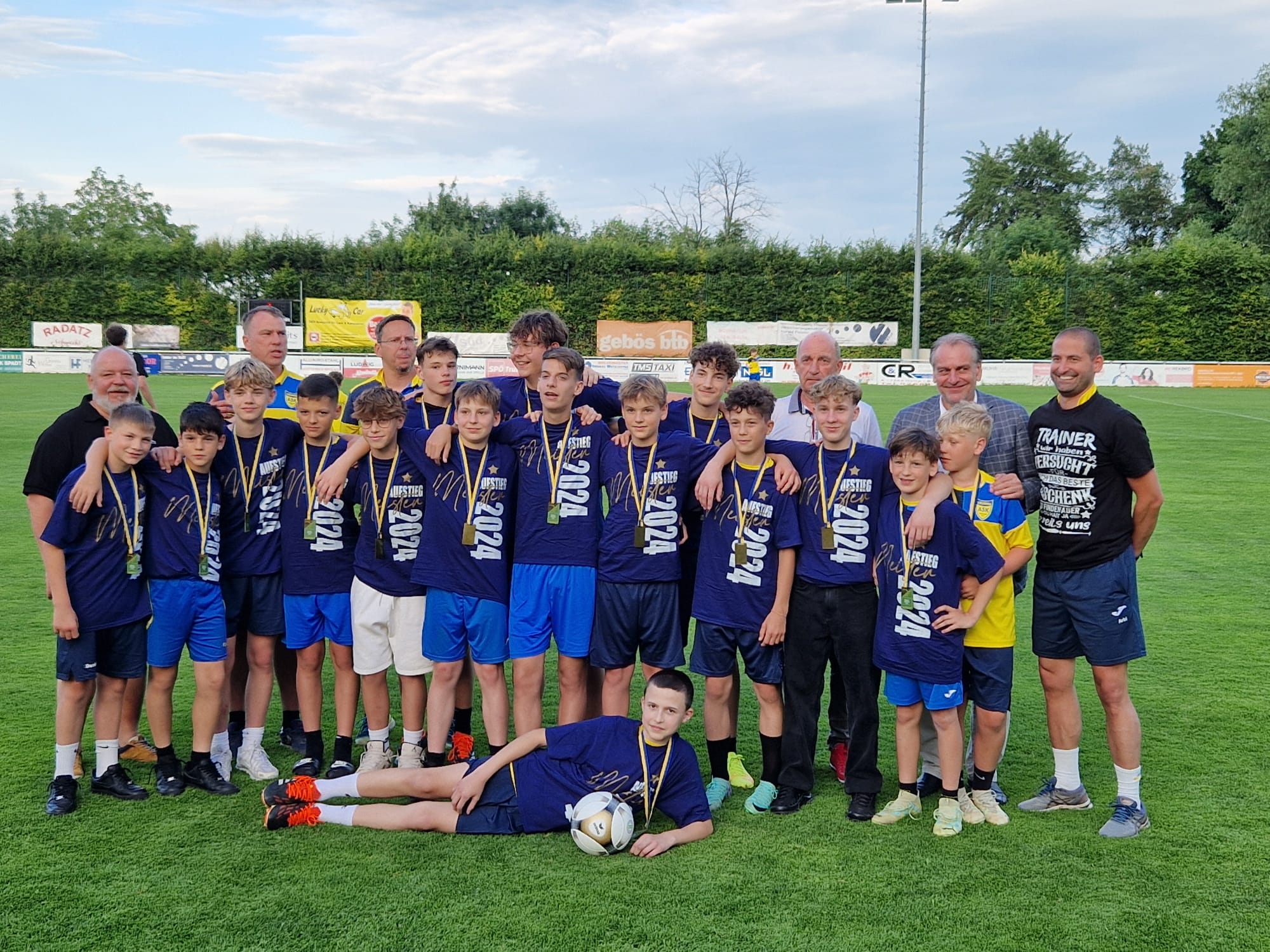 2024 U 14 Meister Trumau